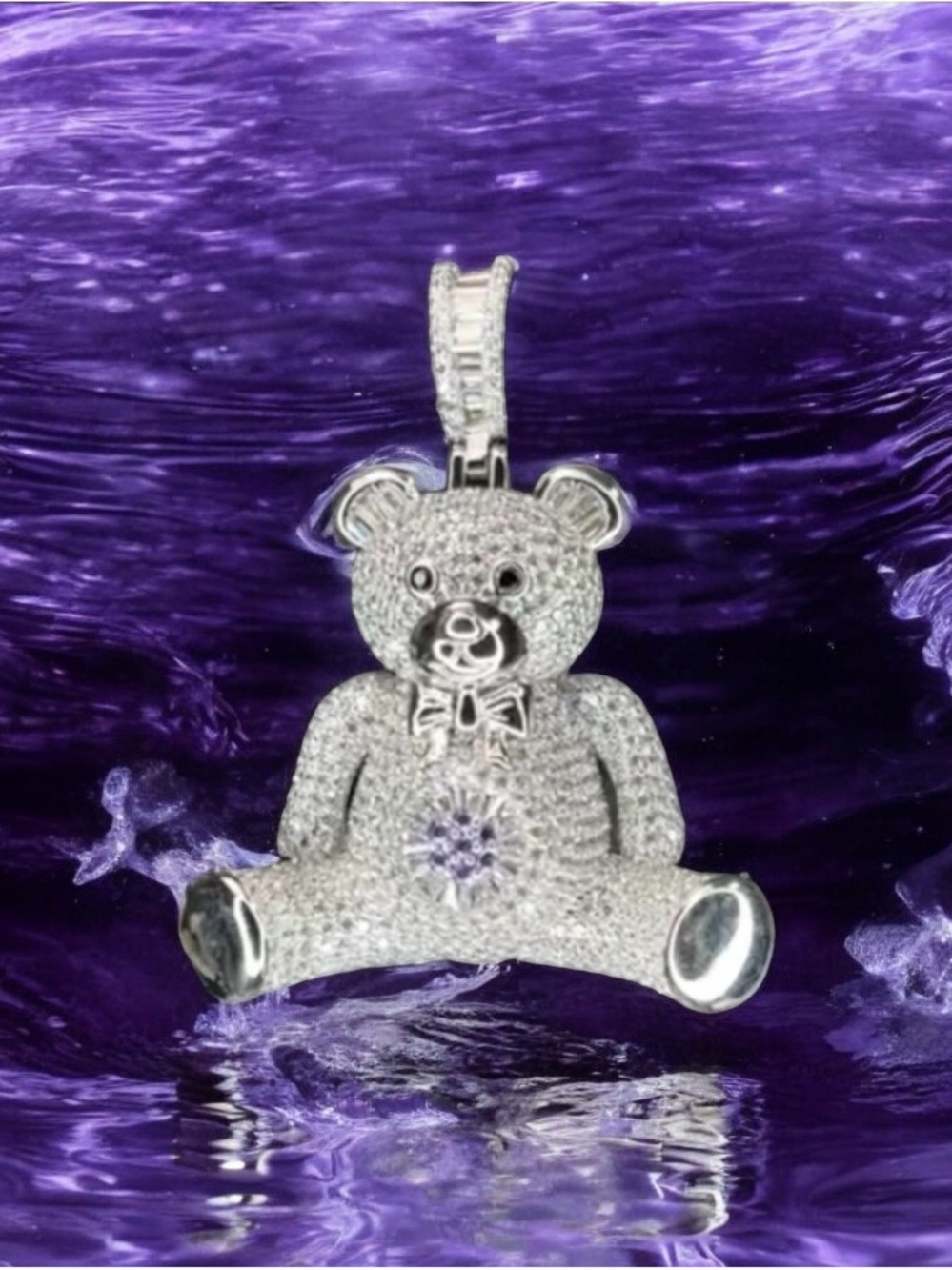 Teddy Bear Pendant